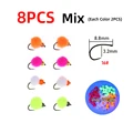 8pcs mix