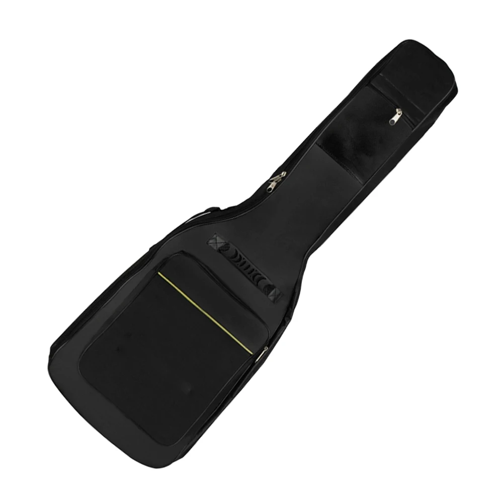 

Guitar Bag Oxford Cloth 38-41 Inch Waterproof Thickened Backpack Acoustic Classical Electric Guitar Case Storage Pouch