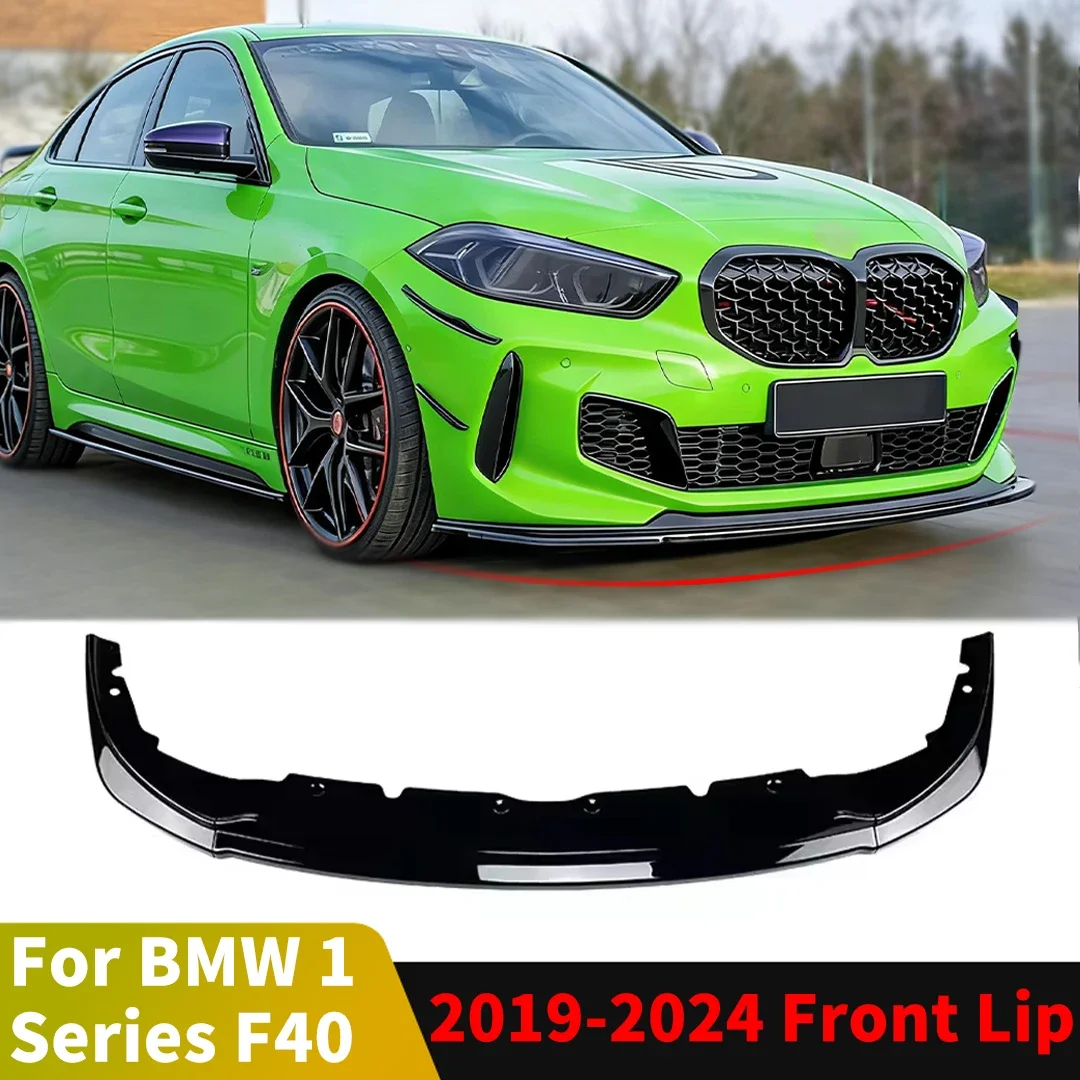 

Accesorios de Tuning, Lip Delantero, Splitter, Alerón para BMW Serie 1 F40 2019-2024 Versión M Sport