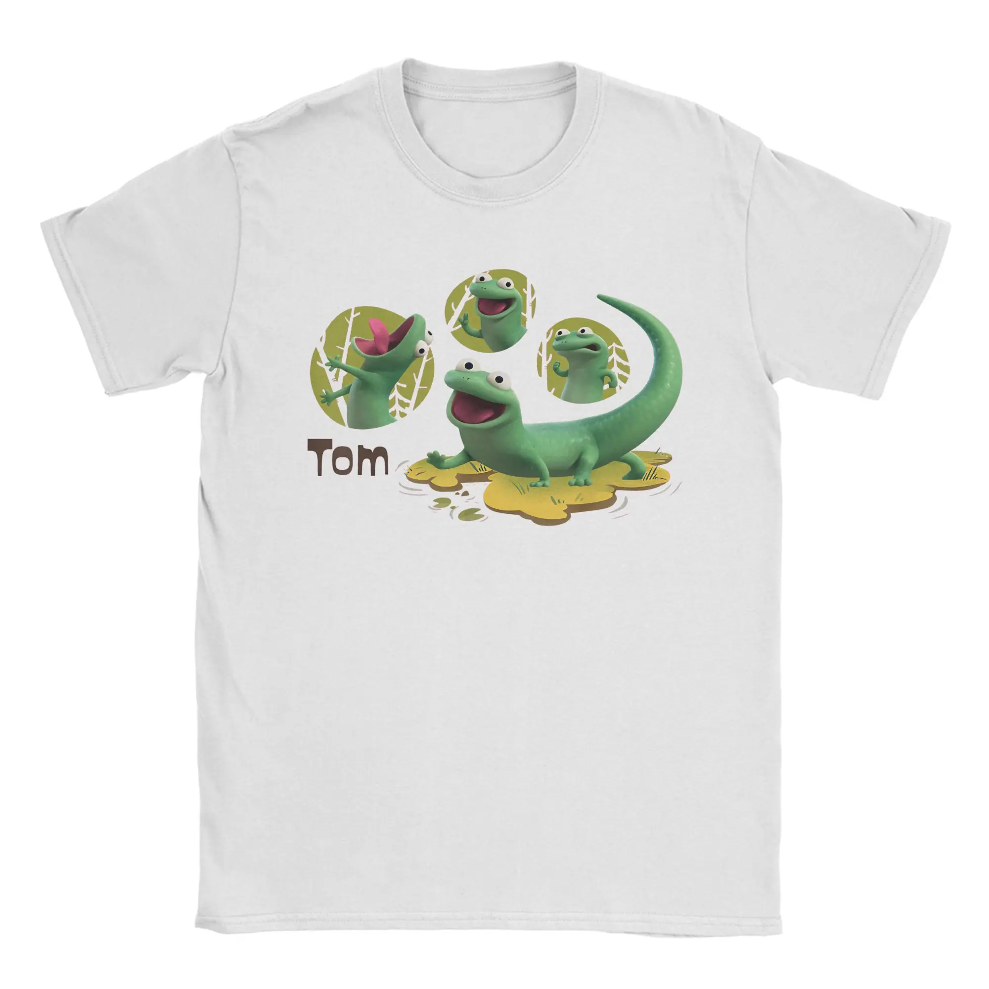 Hoppers Tom Lizard  Men Women's T Shirt  Casual Tees Short Sleeve Crew Neck T-Shirts Pure Cotton 6XL Clothing