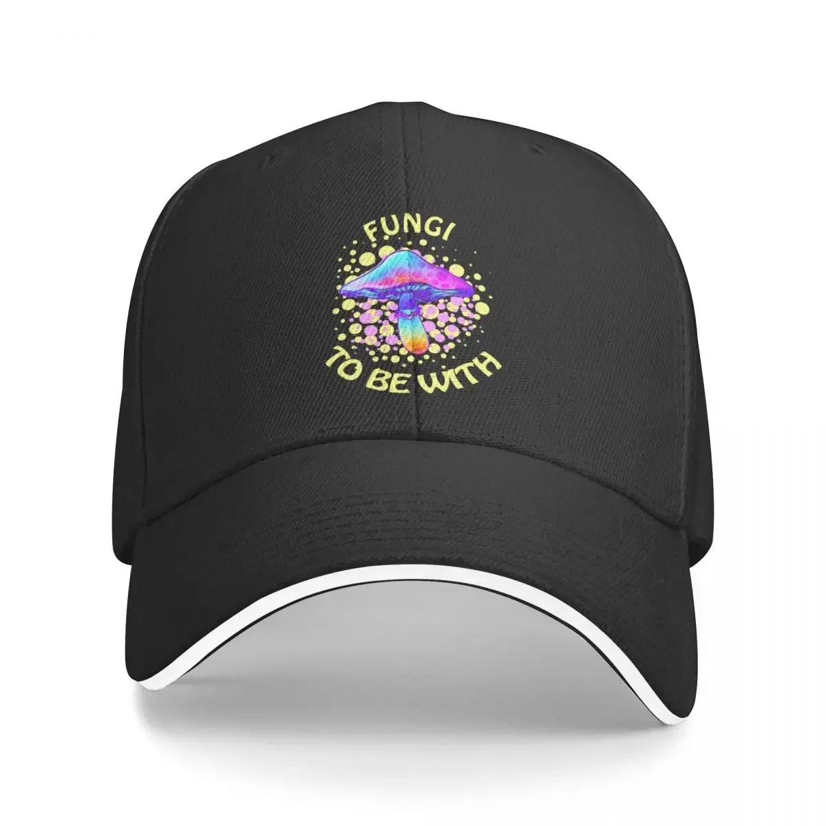 

Fungi To Be With Baseball Cap Beach Outing Anime Hat Boy Child Women's