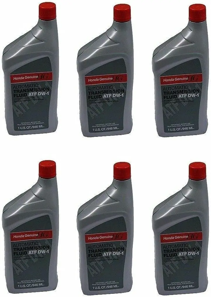 

6 Quarts pack, Transmission oil DW1 Fluid c