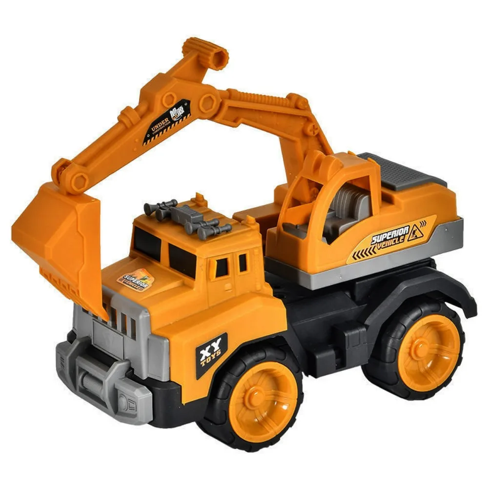 

Plastic Engineering Transport Vehicle 4 Styles Children Collection Gifts Crane Truck Model Drop Resistant Simulation Diecast