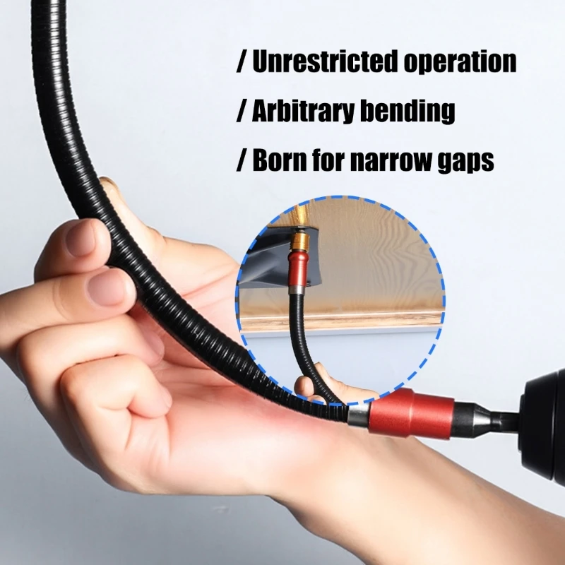 

Flexible Buckles Type Bit Holders For Hard To Reach Areas Angles Adjustable