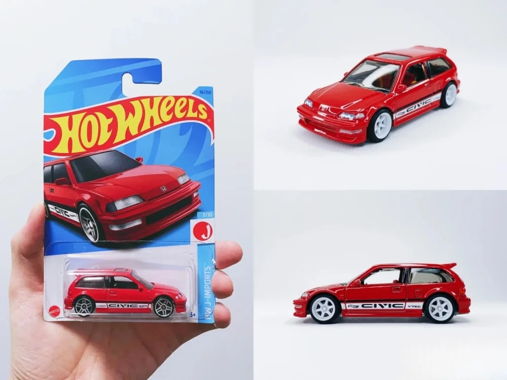 Rodas quentes c4982 vento e fogo roda 24k/l novo lote veículo diecast modelo carro brinquedo moneygram haas kick sauber jbj78 colecionável