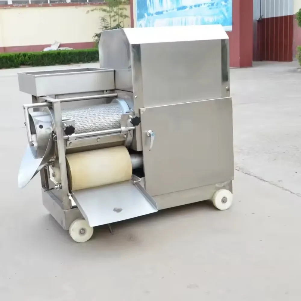 Gear Type Automatic Fish Meat Separator Industrial Demolding Machine Seafood Processing Core Component