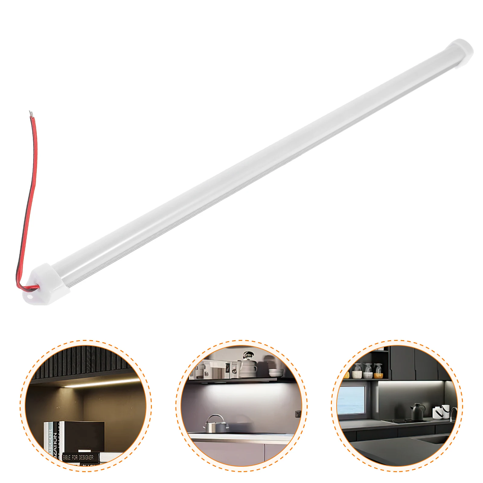 36 LED 50cm SMD 5630 防水ストリップバーライト 省エネ キャビネット クローゼット 家庭 オフィス照明 LEDランプバー