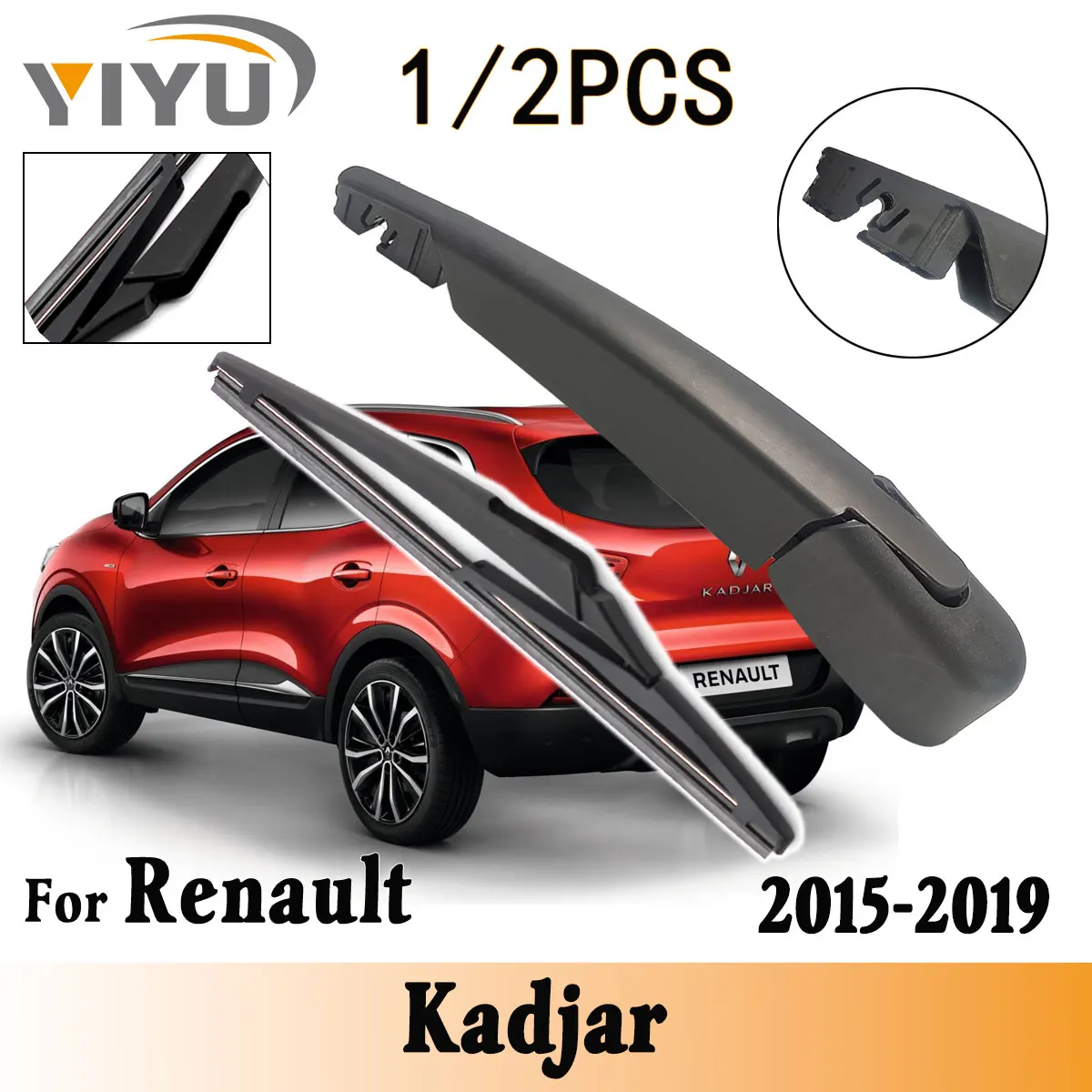 1/2PCS Rear Wiper B…