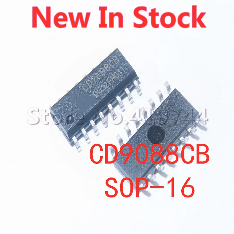 CD9088: A Solução Ideal para Circuitos de Rádio FM SMD