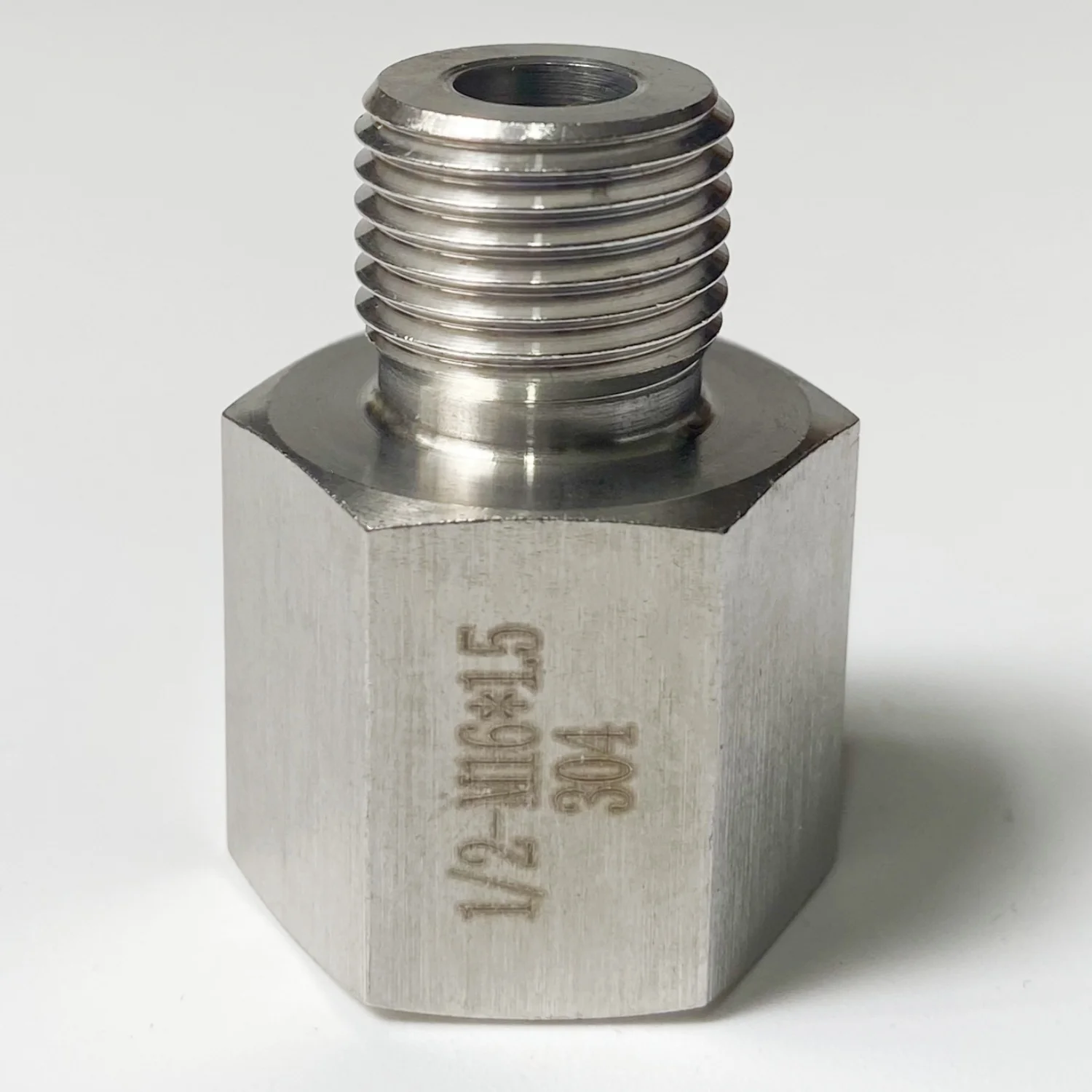 

Внутренняя резьба BSPP 1/2 дюйма до M8 M16 M20 1/8 дюйма 1/4 дюйма 3/8 дюйма 1/2 дюйма 3/4 дюйма BSP с наружной резьбой из нержавеющей стали 304, соединитель для фитинга труб высокого давления