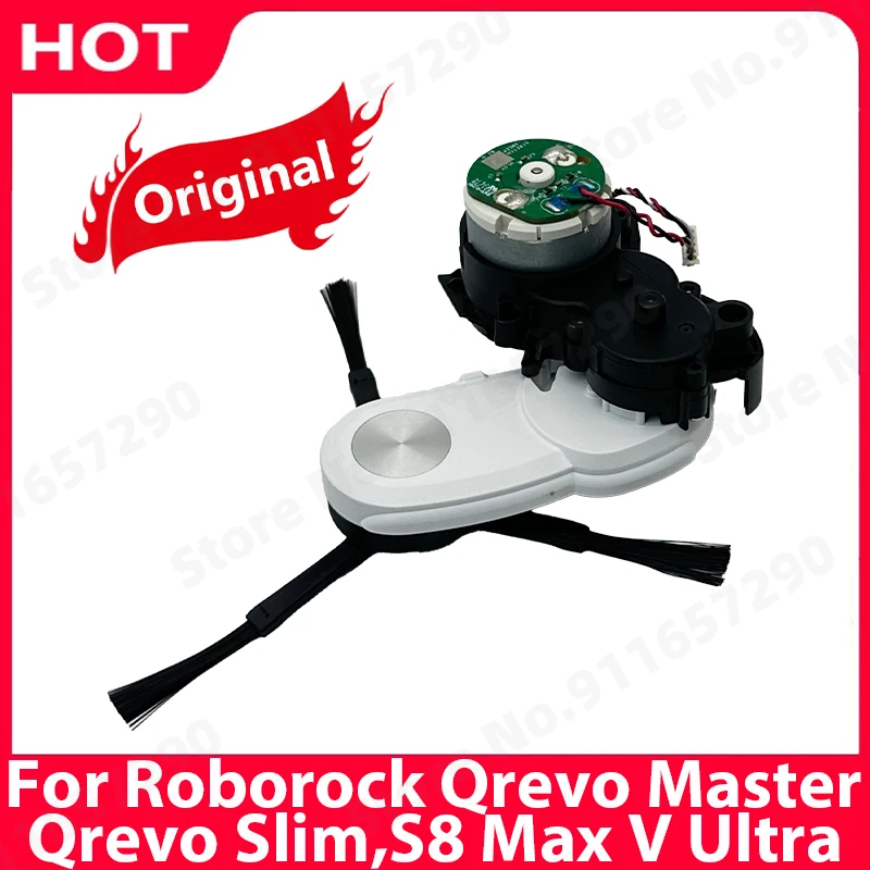 

Scalable Motor Module Assembly Side Brush Motor Parts For Roborock Qrevo Master Qrevo Slim S8 Max V Ultra P10S Pro Accessories