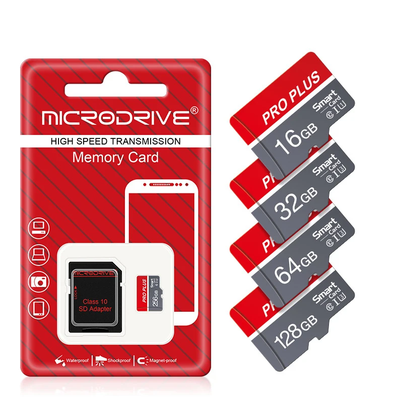 메모리 카드16GB/32GB/64GB/128GB/256GB TF 카드(휴대폰 카메라 운전 레코더 모니터링용)