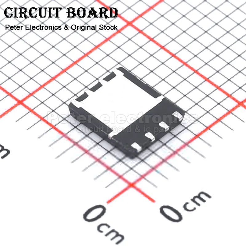 Imagem -03 - Placa de Circuito ic Parte Aons34356 Aon34356 Ao34356 Qfn8 100 Estoque Novo Poder569 10 Pcs