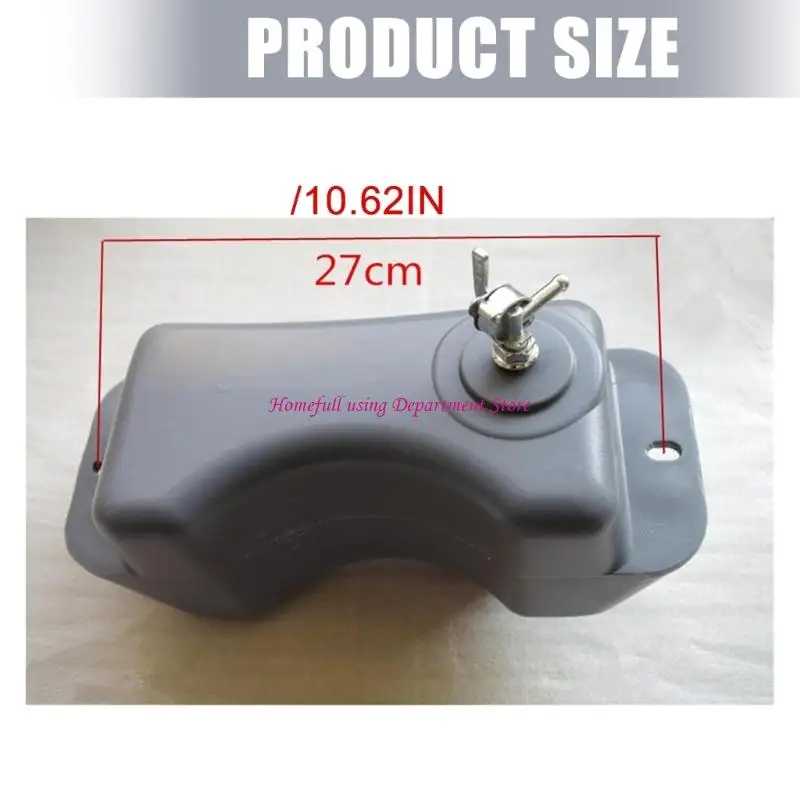 

Universal Fuels For 4HP Power Equipment Built In Filtration System Heat Resistant Design Easy Assembly