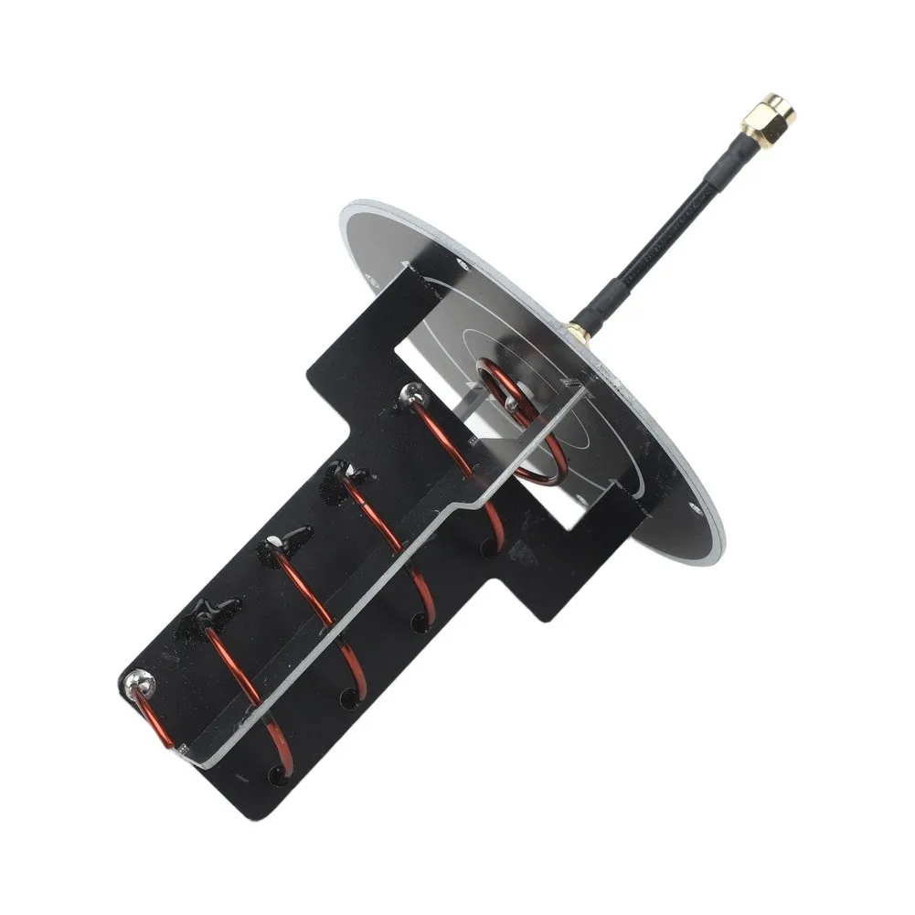 13dBi High Gain Left-Handed Spiral Directional For Antenna 2.3-2.65GHz Circular Polarized RP-SMA For FPV RC Long Range For Video