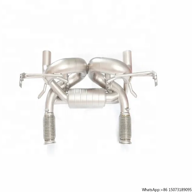 

Hottest Style Active Sound Cutout Muffler Exhaust Piping Valves for Huracan EVO 5.2 LP580 LP610