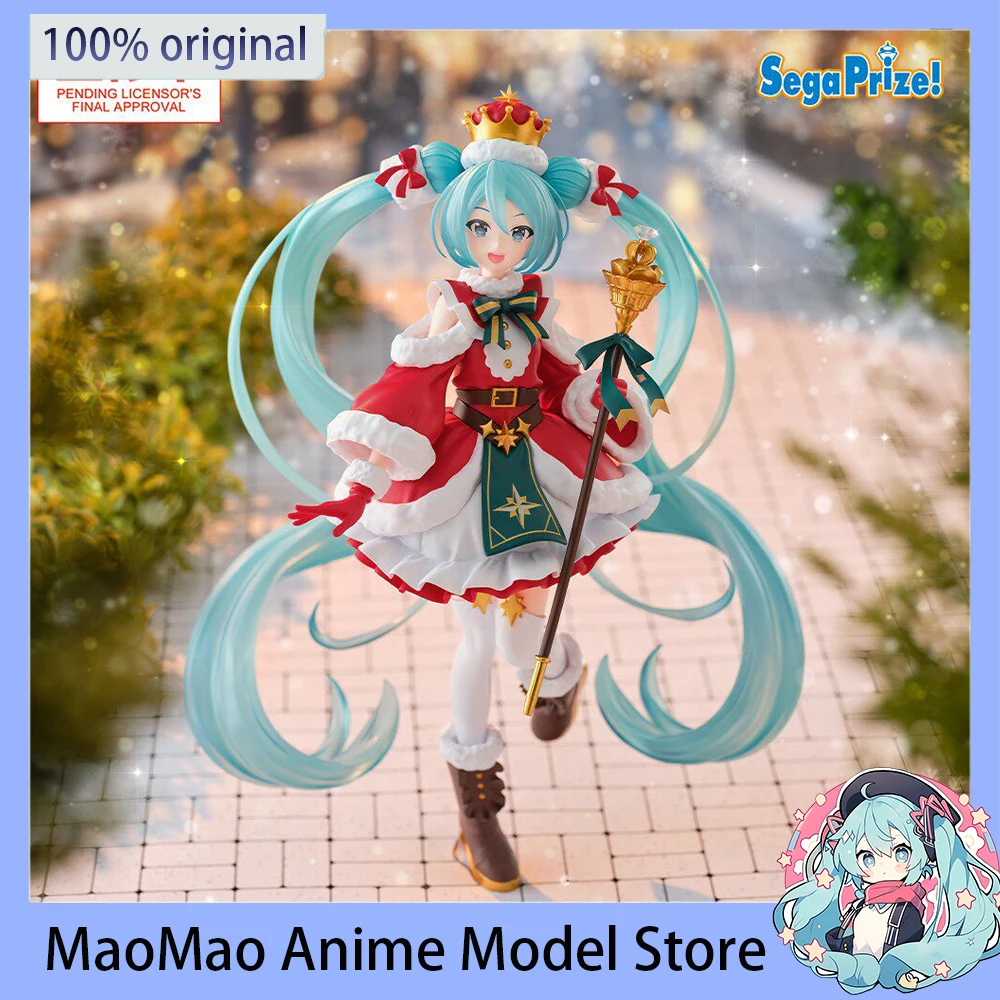 オリジナルセガフィギュアズムアルファ初音ミククリスマス-2026-アニメアクションフィギュア-27-センチメートルかわいい人形モデル素敵なグッズおもちゃ