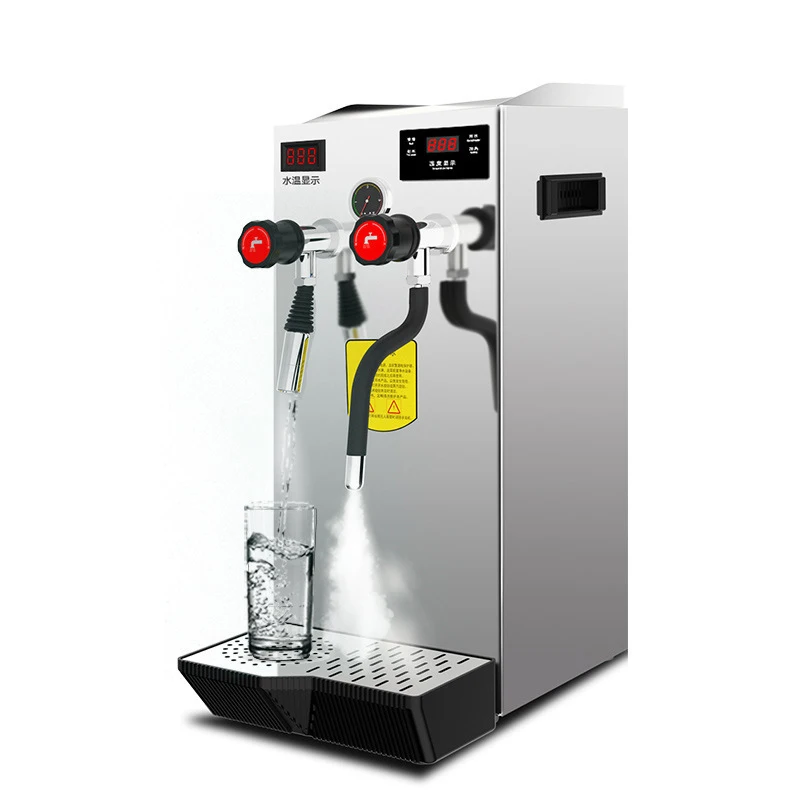 Elektrische Milchaufschäumer Maschine Kommerziellen Professionelle Italienische Intelligente Milchaufschäumer Dampf Milchaufschäumer Dampf