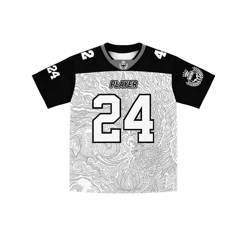 Tailandia Totem Mythical Beast Jersey WIFRU T-shirt fitness unisex estiva traspirante ad asciugatura rapida T-shirt con zecca personalizzabile