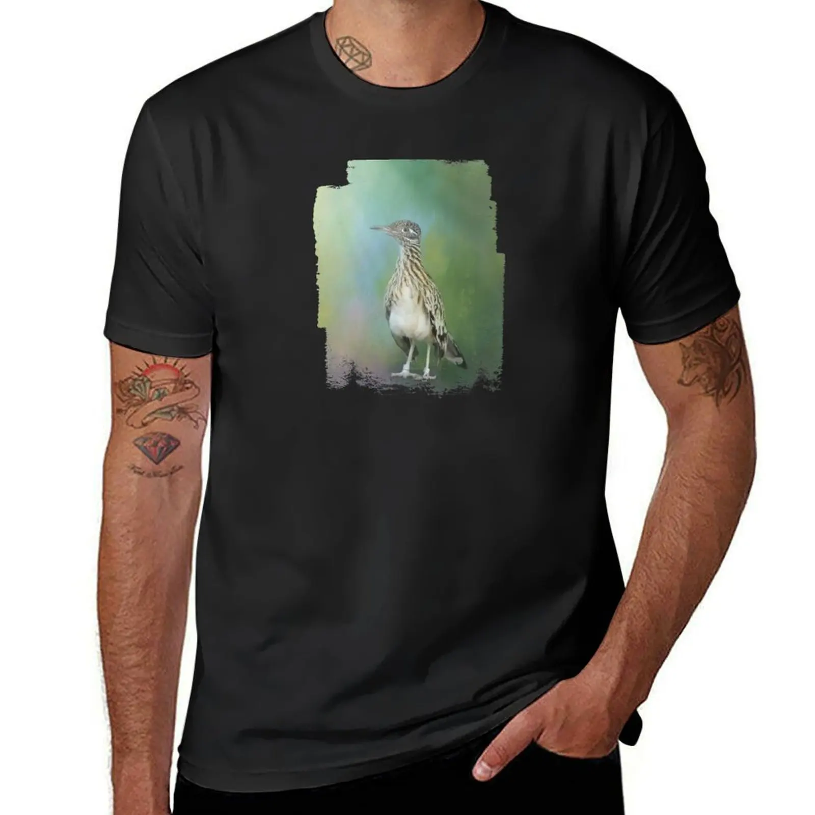 Spring Roadrunner T-shirt boys whites oversized oversized t shirts for men