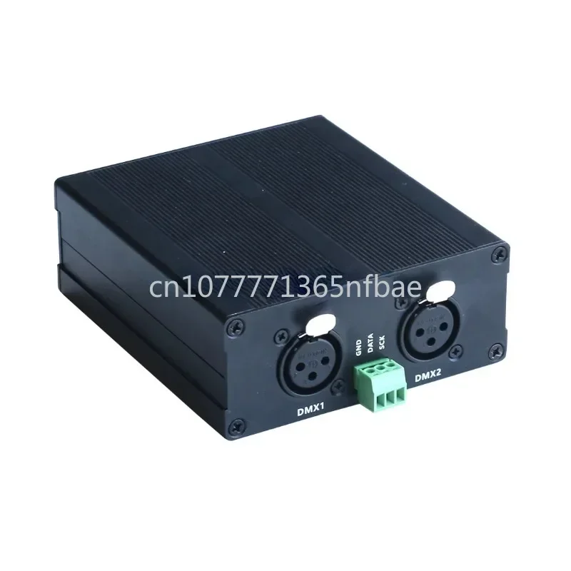 

Net Connector /DMX LAN512 ArtNet-1024 2Port Bidirectional ArtNet/DMX Converter Standard DMX512 Output RJ45