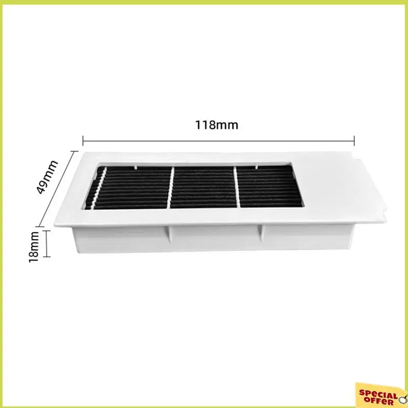 A35R 12 قطعة استبدال الملحقات ل Ecovacs Deebot X2 / X2 Pro / X2 أومني جهاز آلي لتنظيف الأتربة فلتر Hepa استبدال الغيار