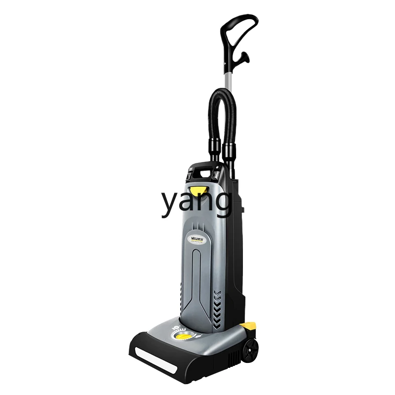 Lmm commercial vertical vacuum cleaner vacuum roller brush suction integrated high power automatic vacuum