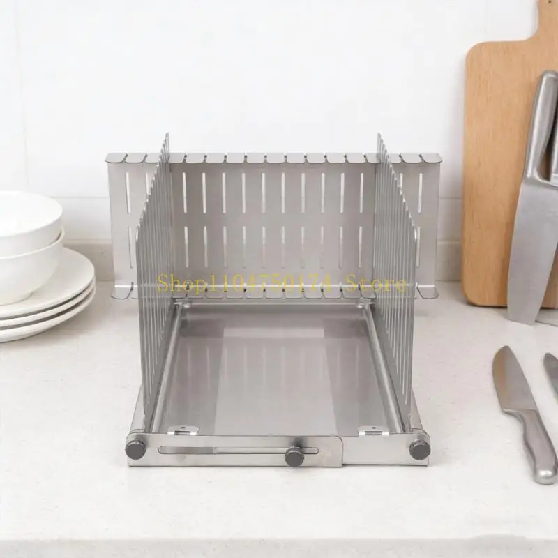 Stainless Steel Bagel Bread Slicer Cutting Tool With Nonslip Base For Homes Kitchen Efficient Adjustable Width Cutter