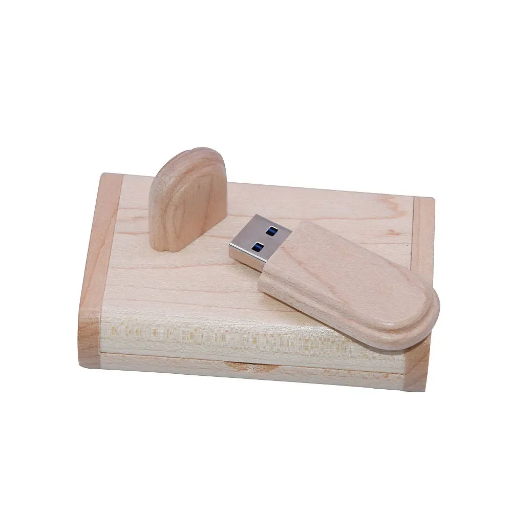 30pcs/lot USB 3.0 (free Custom LOGO) Wooden Usb 64gb CLE USB Flash Drive Pendrive 8GB 16GB 32GB 64GB 128GB Memory Stick for Gift