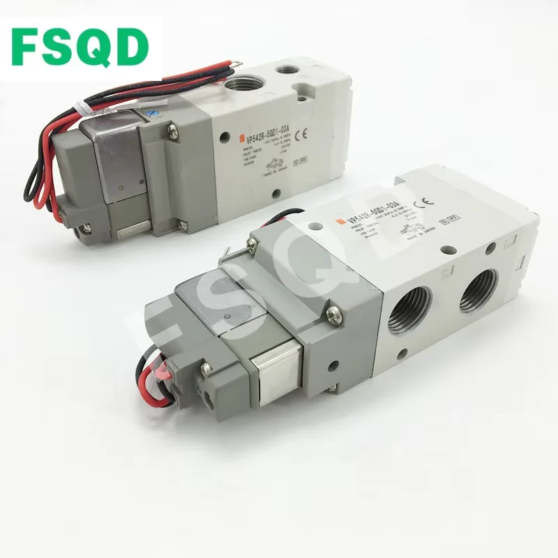 VP342-4G-5DZ1-4DZD1-02A-02FA VP542/VP542R-5DZD1-5DD1-5GD1-03A VPA342-1-01FA VP3145-064GA FSQD Electromagnetic Valve VP Series