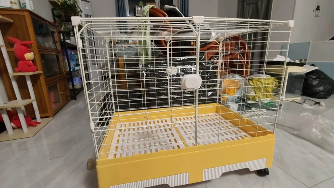 For Special Large Anti-spray Urine For Luxury Rabbit Cages For Viewing, Easy To Clean Cages For Household Use