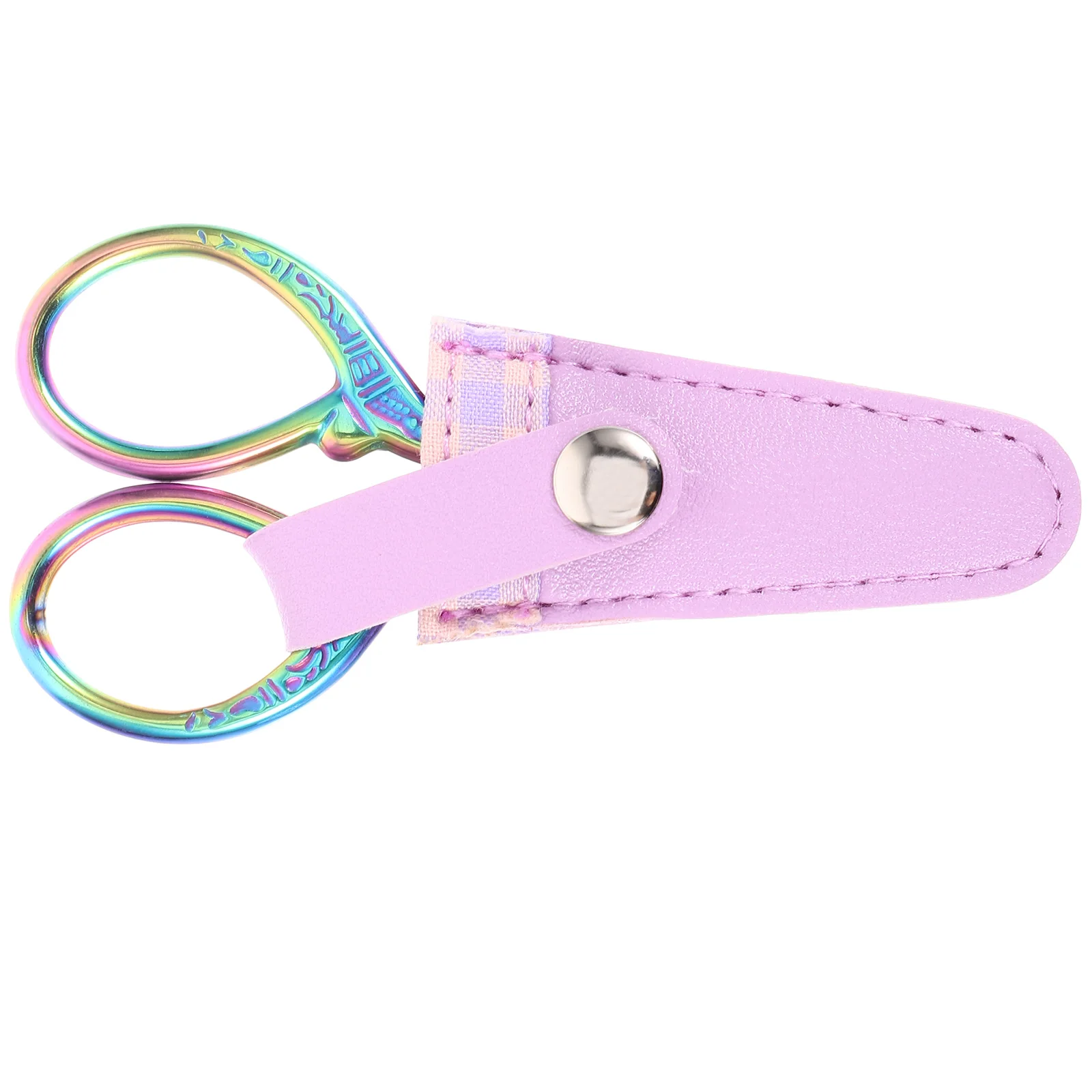 

Embroidery Scissor Set Stainless Steel Household Sewing Fabric Craft Cutting Tool Portable Lightweight Ergonomic Design for DIY