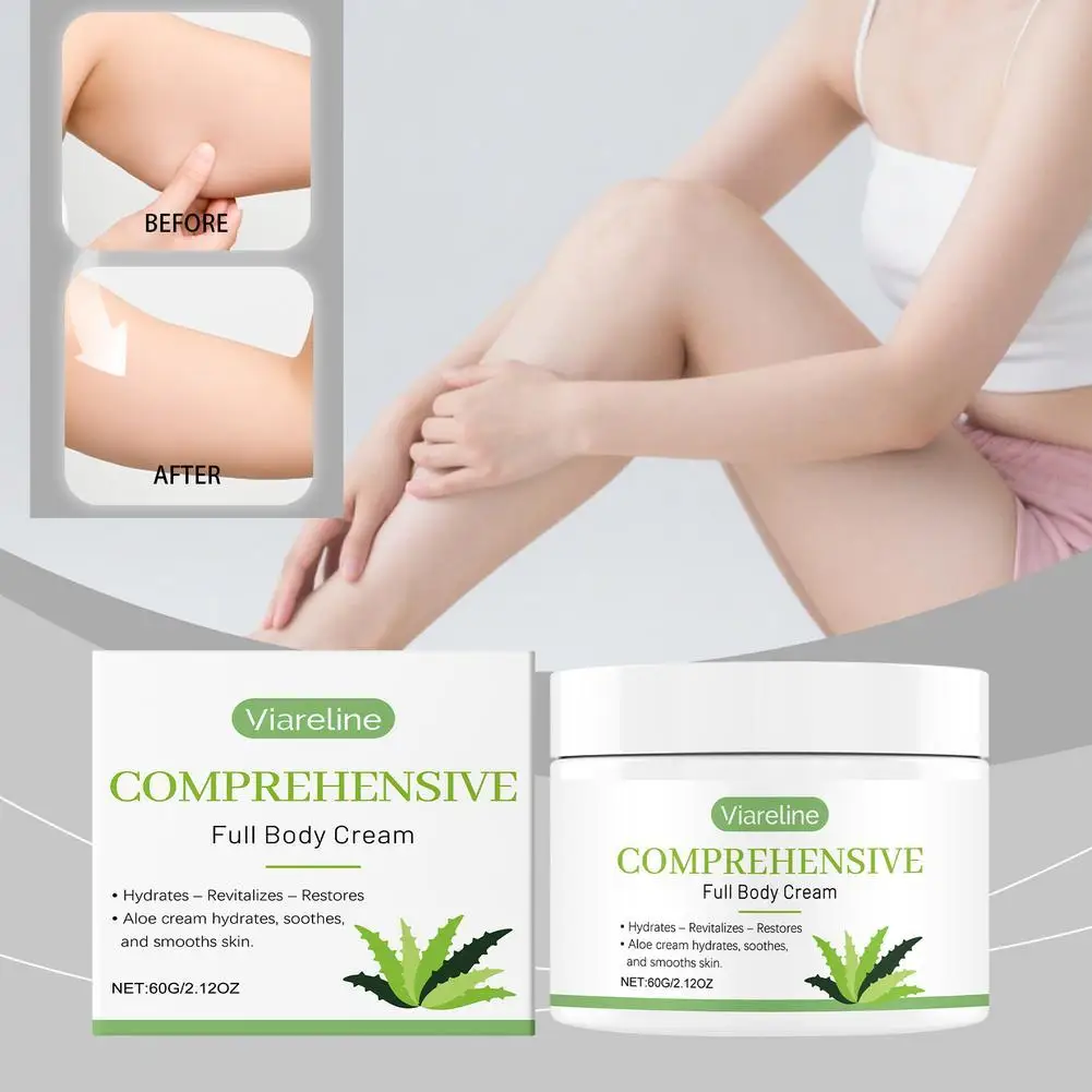 

Aloe Vera Body Moisturizer Cream Anti Aging Moisturizing Cream Improves Fine Lines And Soothes The Skin