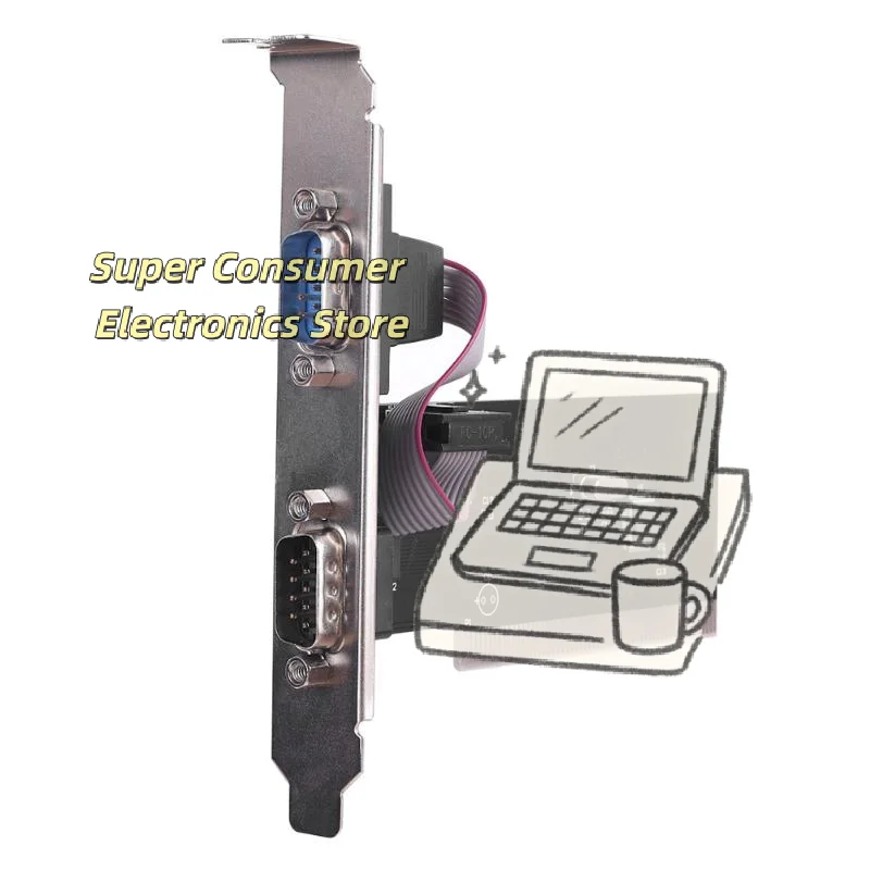 Pci To DB9 RS232 Se…