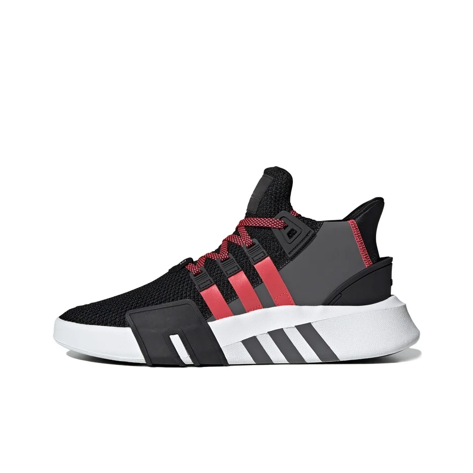 Adidas Originals Eqt Bask Adv Fabric Vintage Cushioning Slip Resistant Breathable Low top Casual Shoes Unisex BD7777