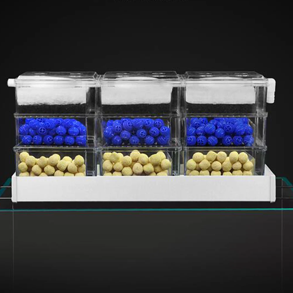 

500ml Aquarium Bio Balls Porous Filter Media Biological Ball for Fish Tank Pond Oxygen Exchange Filtration Filter Ball