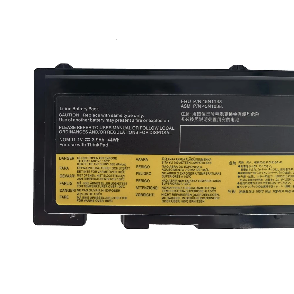 Imagem -03 - Nova Bateria de Substituição 81+ para Lenovo Thinkpad T430s T420s T420si T430si 0a36287 45n1143 42t4844 42t4845 42t4846 42t4847 45n1036 45n1037 45n1038 45n1039 45n1064 45n 1065111v 44wh