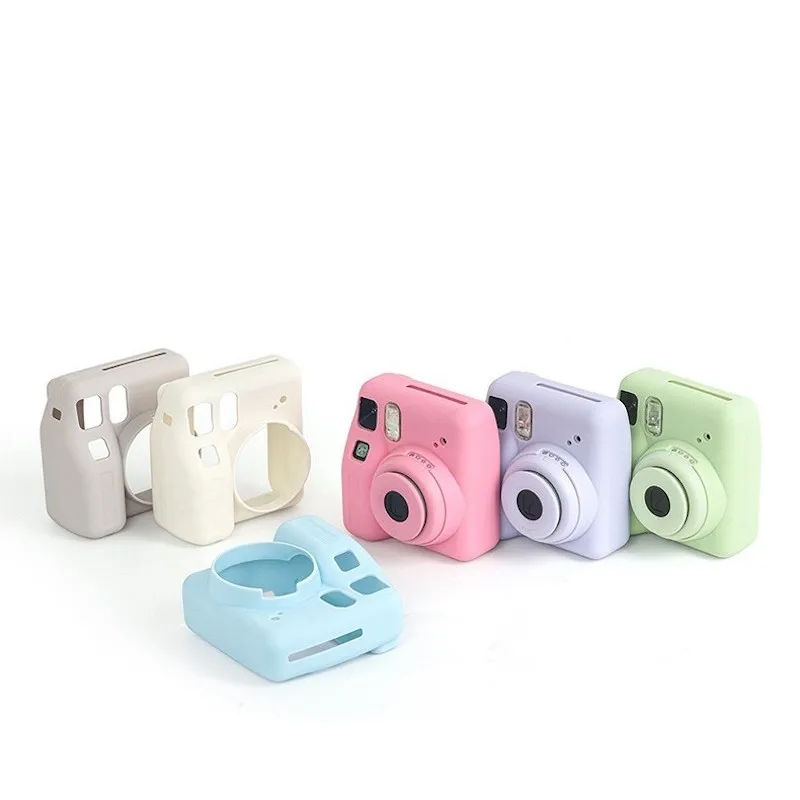 Instax Mini SE Silicone Camera Case Soft Protective Case CAA70