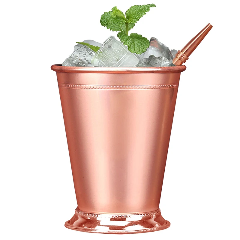 

380ml Mint Julep Mug Stainless Steel Cocktail Mug Mixed Drinks Mug Martini Mojito Drink Bar Party Beer Mugs Julep Bar Wine Glass