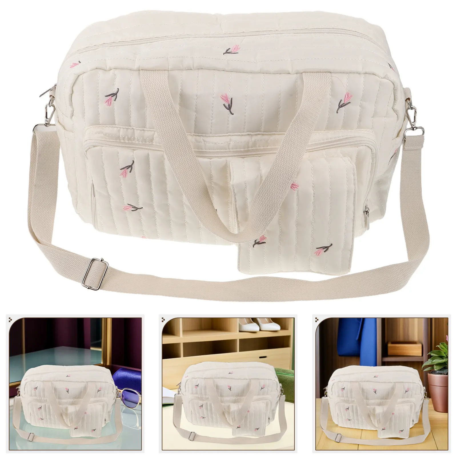 stylish-printed-mother-and-baby-travel-bag-large-diaper-tote-with-spacious-compartments-for-hospital-stay-baby