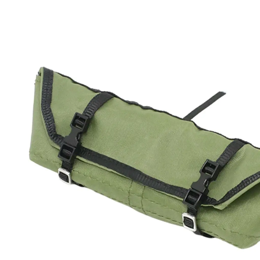 1/10 RC سقف السيارة حقيبة الأمتعة نسيج مقاوم للماء ملحق مقياس الناقل الزخرفية ل SCX10 TRX4 D90