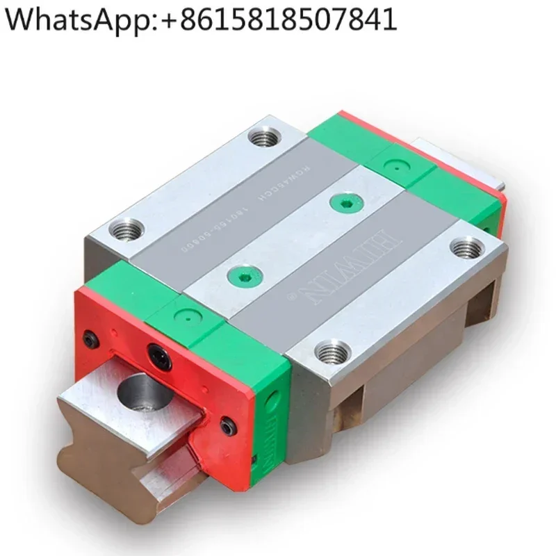 Taiwan's Silver HIWIN Linear Rail Slider RG25 30 35 45 55 65 Heavy Roller Slider