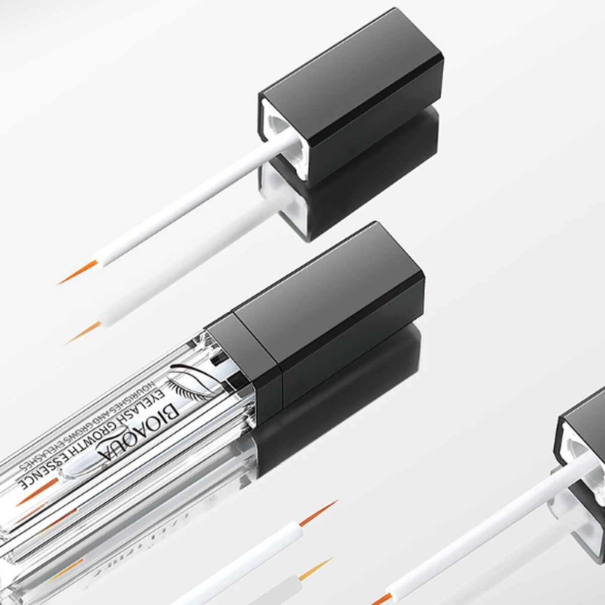 Wimpervoedende essentie Milde, niet-irriterende hydraterende natuurlijke ingrediënten Hydraterende krullende oogmake-up Gel Groeivloeistof