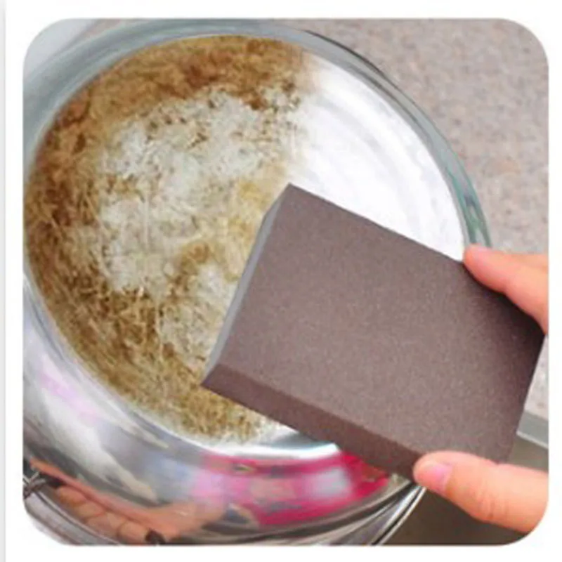 Nano Sponge Magic Eraser for Removing Rust cleaning cotton Emery sponge Melamine sponge kitchen supplies descaling Clean Rub pot