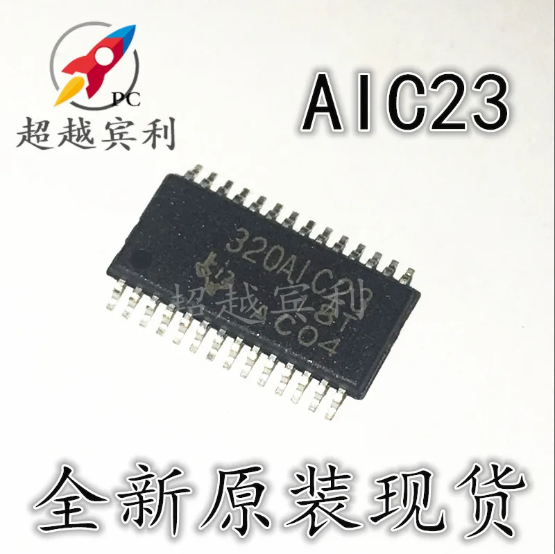 

30pcs original new New Mobis chip TLV320AIC23BIPWR AIC23B TSSOP28