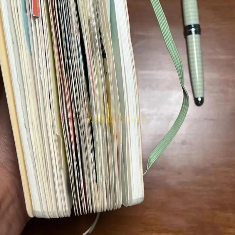 レザーノートパッド360ページポケットノートノートブック学生オフィスのためのポータブルジャーナルジャーナリングベストセールを取る