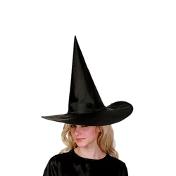 Halloween Decoration Witch Hat Cosplay Halloween for Kids Party Decor Supplies Outdoor Tree Hanging Ornament Party Props