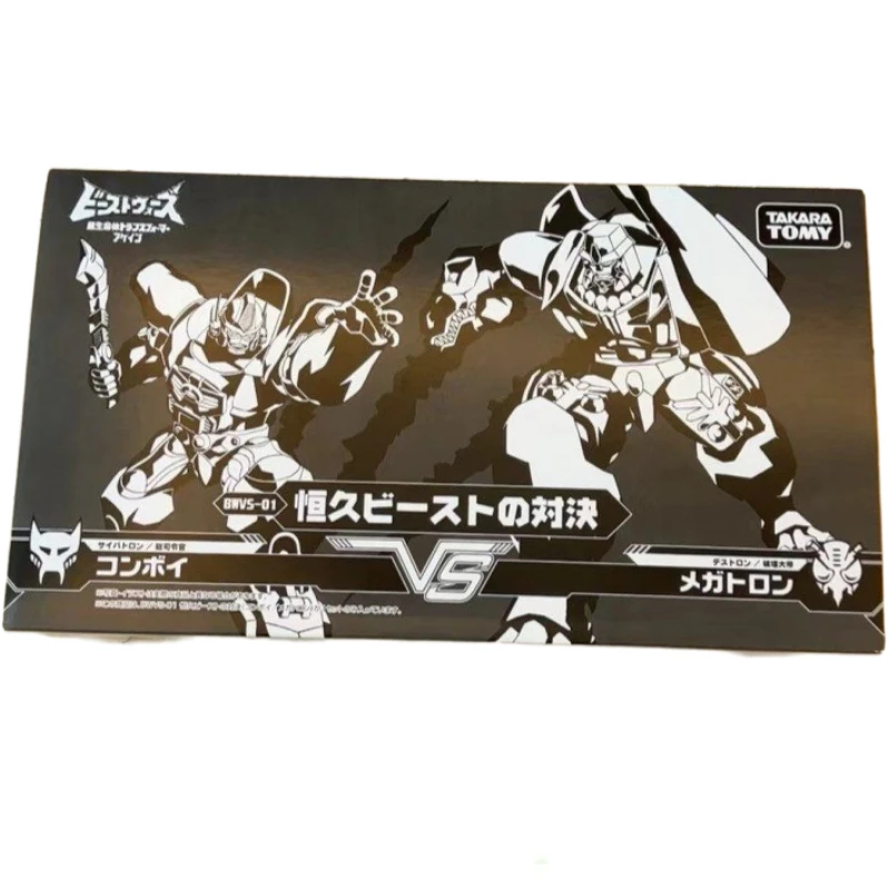 In stock Transformers Japanese version BW Again BWVS 01 Eternal Beast Showdown Collection of Action Figures As Gifts