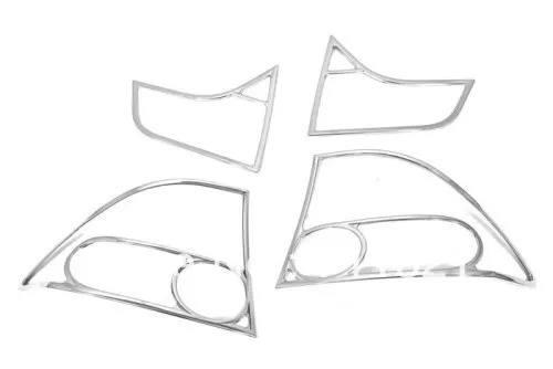 

Car Styling Chrome Tail Light Cover For Honda USDM Civic 2006-2011