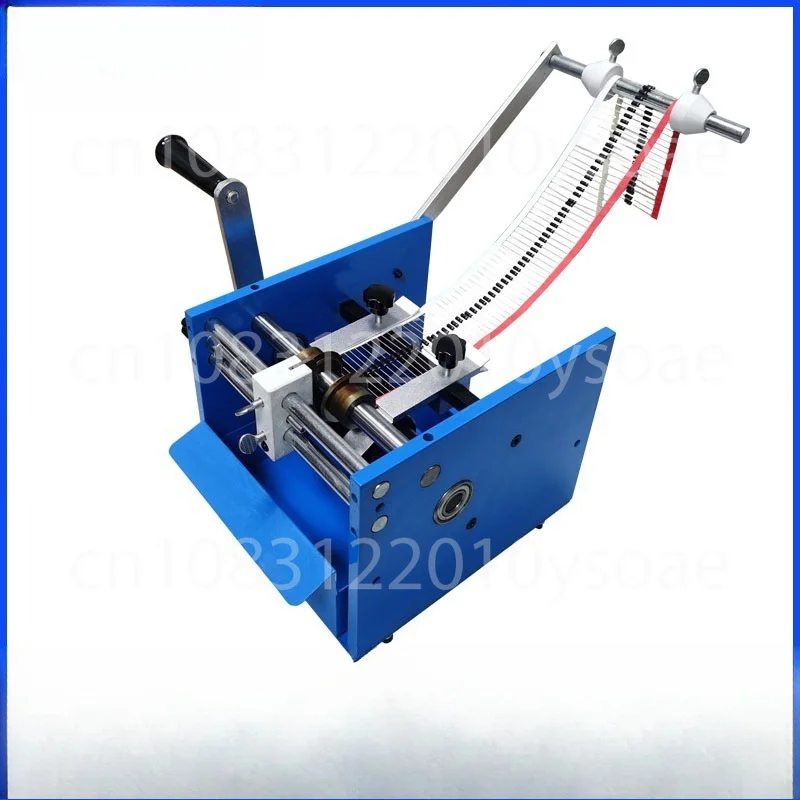 U/F Type Resistor Axial Lead Bend Cut & Form Machine Resistance Forming U/F Molding Machine